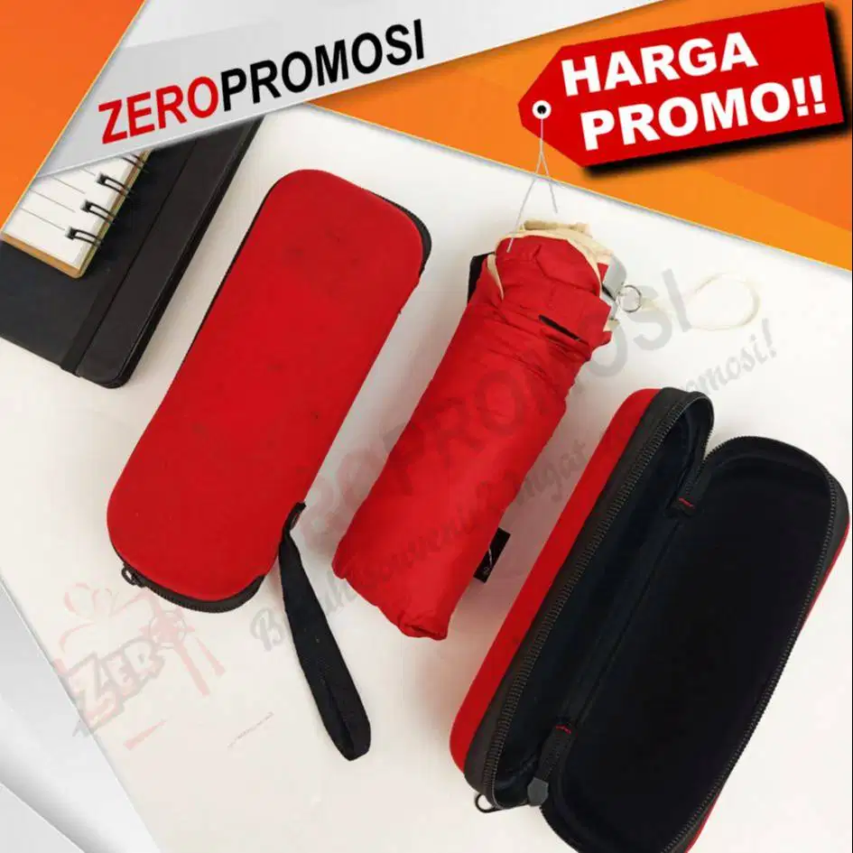 Payung Lipat Lima Dompet Payung Kacamata Custom