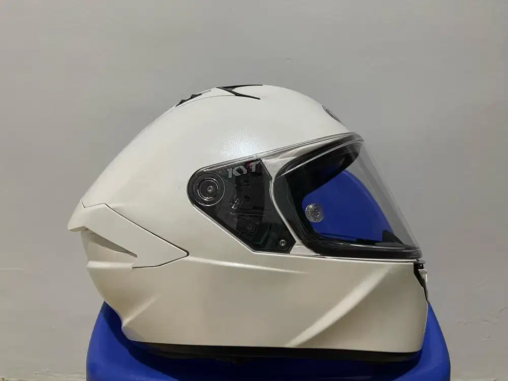 Kyt nfr white L fit XL