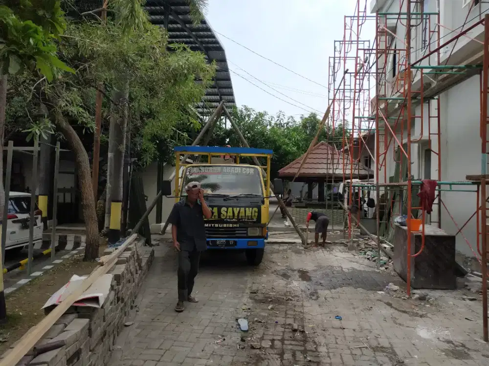 Tandon bak air beton tanam