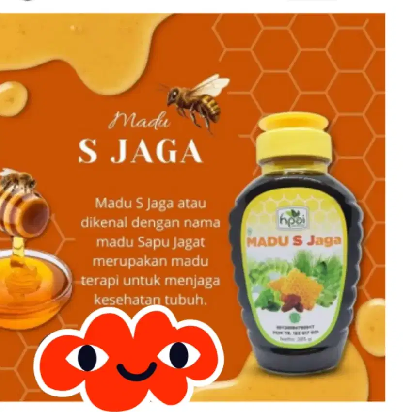 MADU S JAGA HNI, MADU SJ HNI ORI BPOM