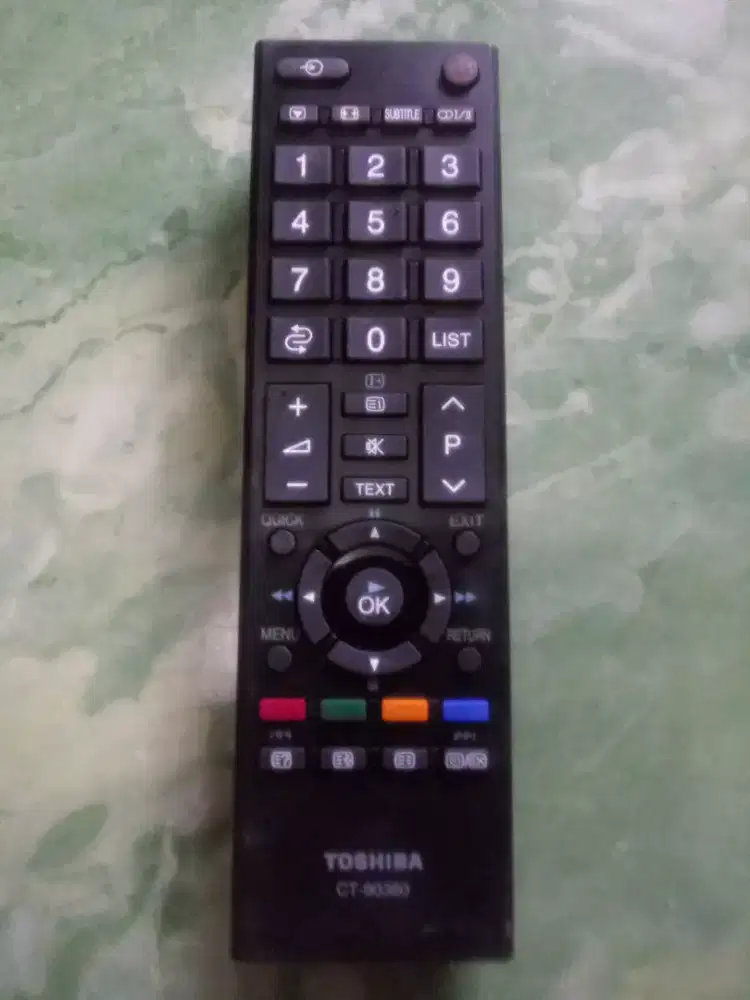 Temote tv tosiba CT-90380