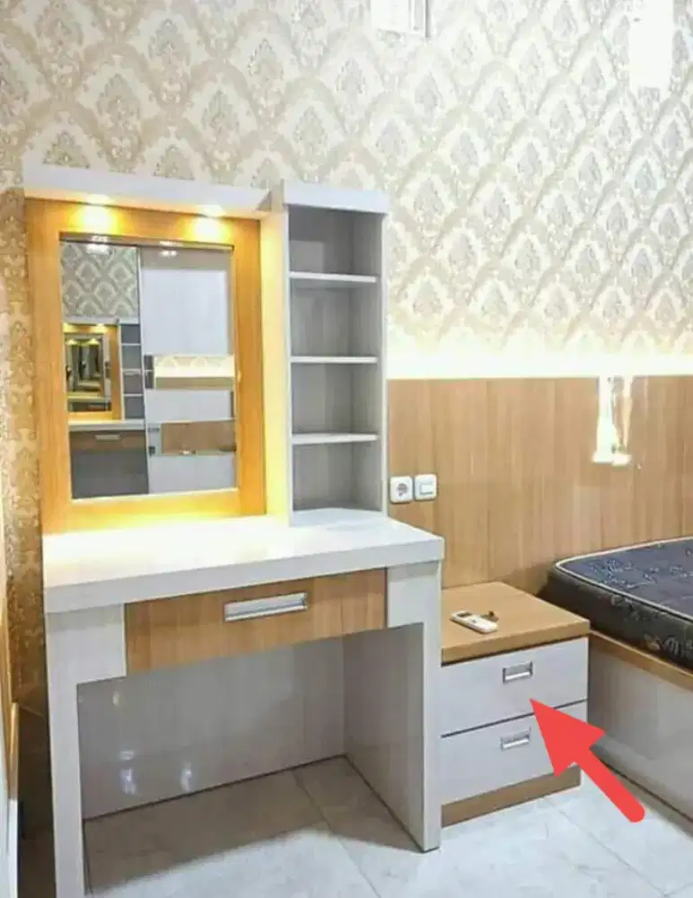 Pembuatan kitchen set