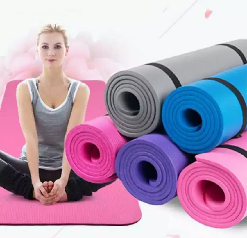 Yoga matras tebal 15 mili