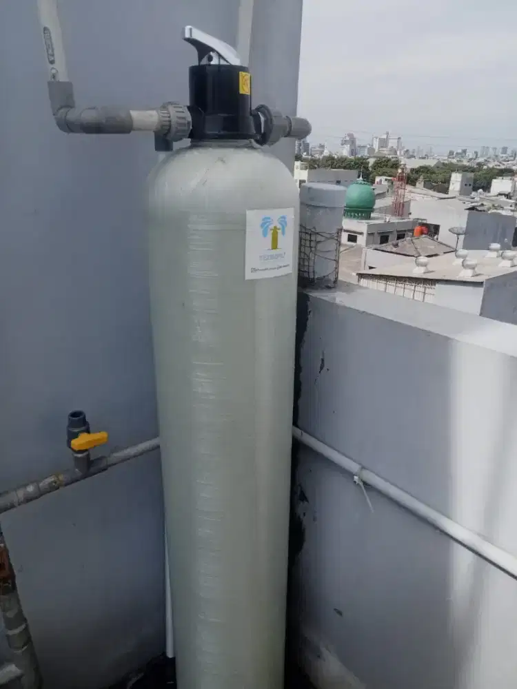 Paket filter saringan air