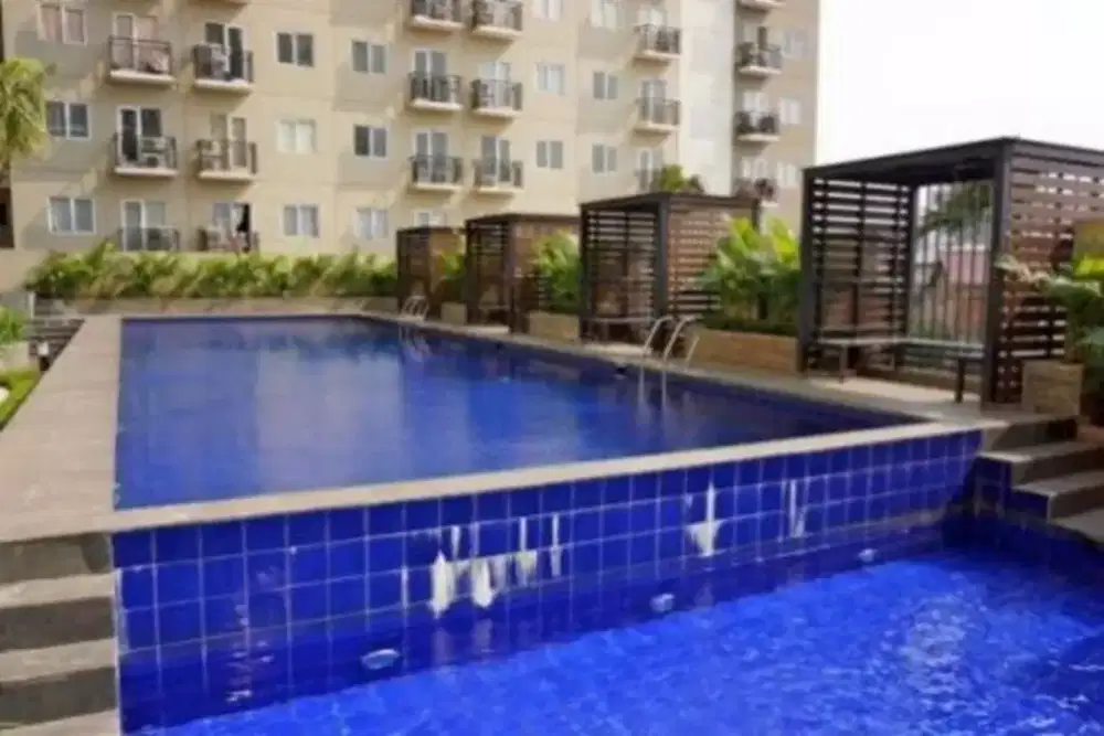 Dijual Apartemen Puri Park View Tower C 2+1BR 49m2 lt17 hdp city/timur