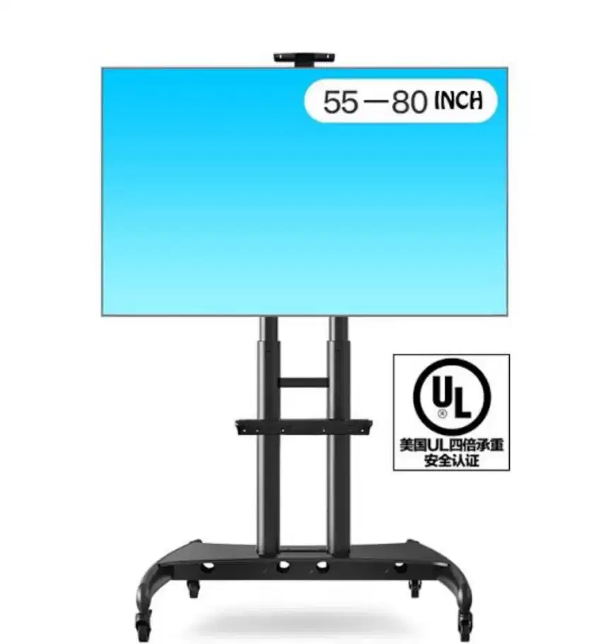 Bracket standing TV led/lcd 65/70/75/80 inci + pasang