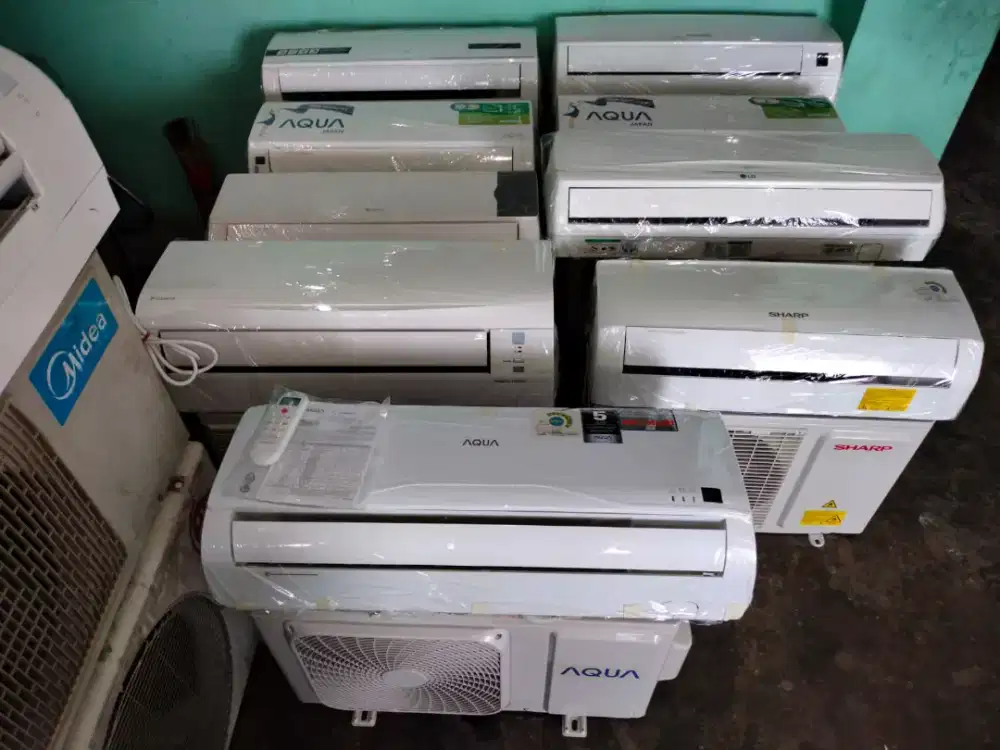 Terima ac bekas dan rusak
