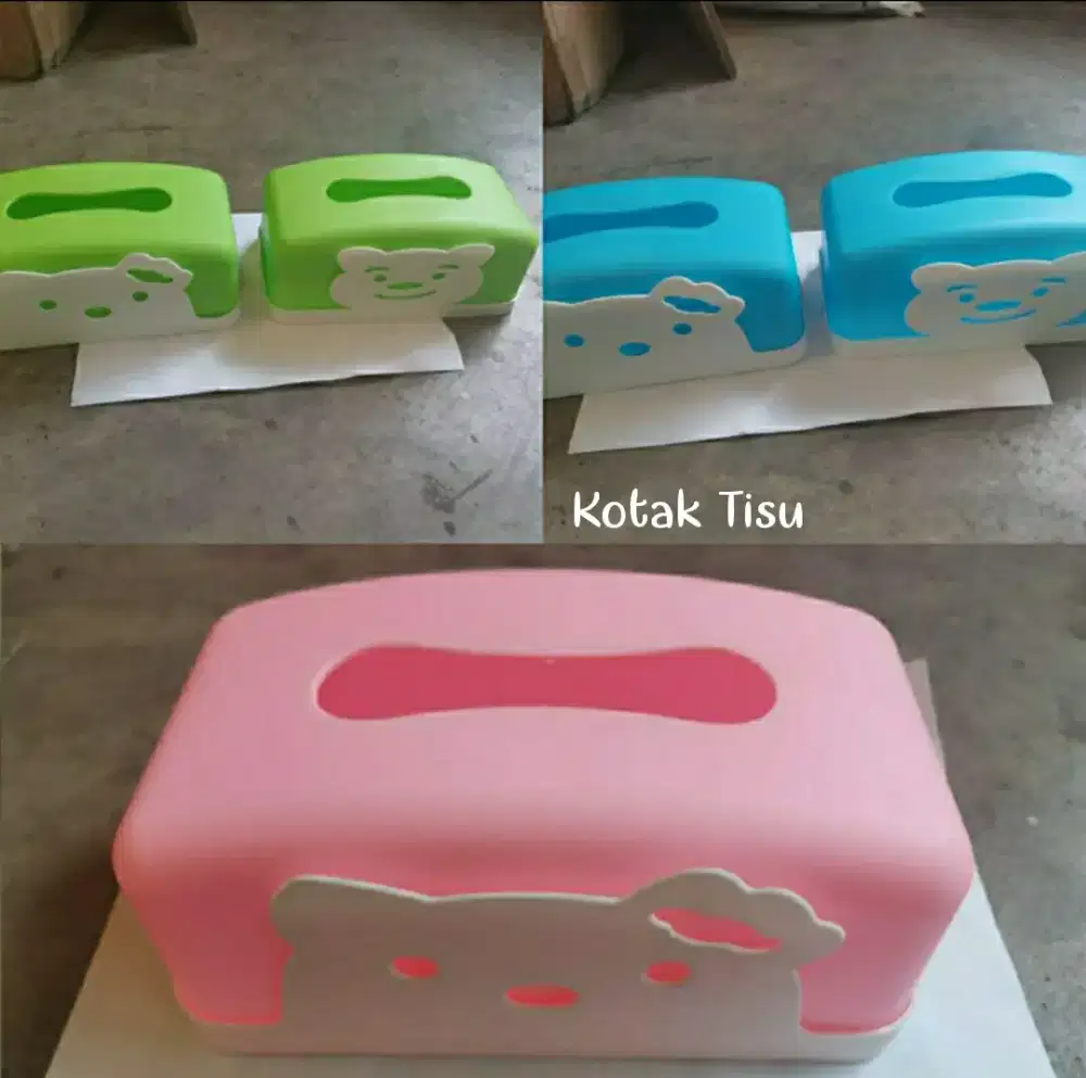 Tempat Tisu Karakter