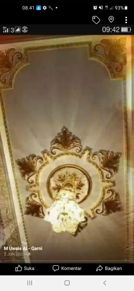 Plafon gipsum dan kontruksi bangunan