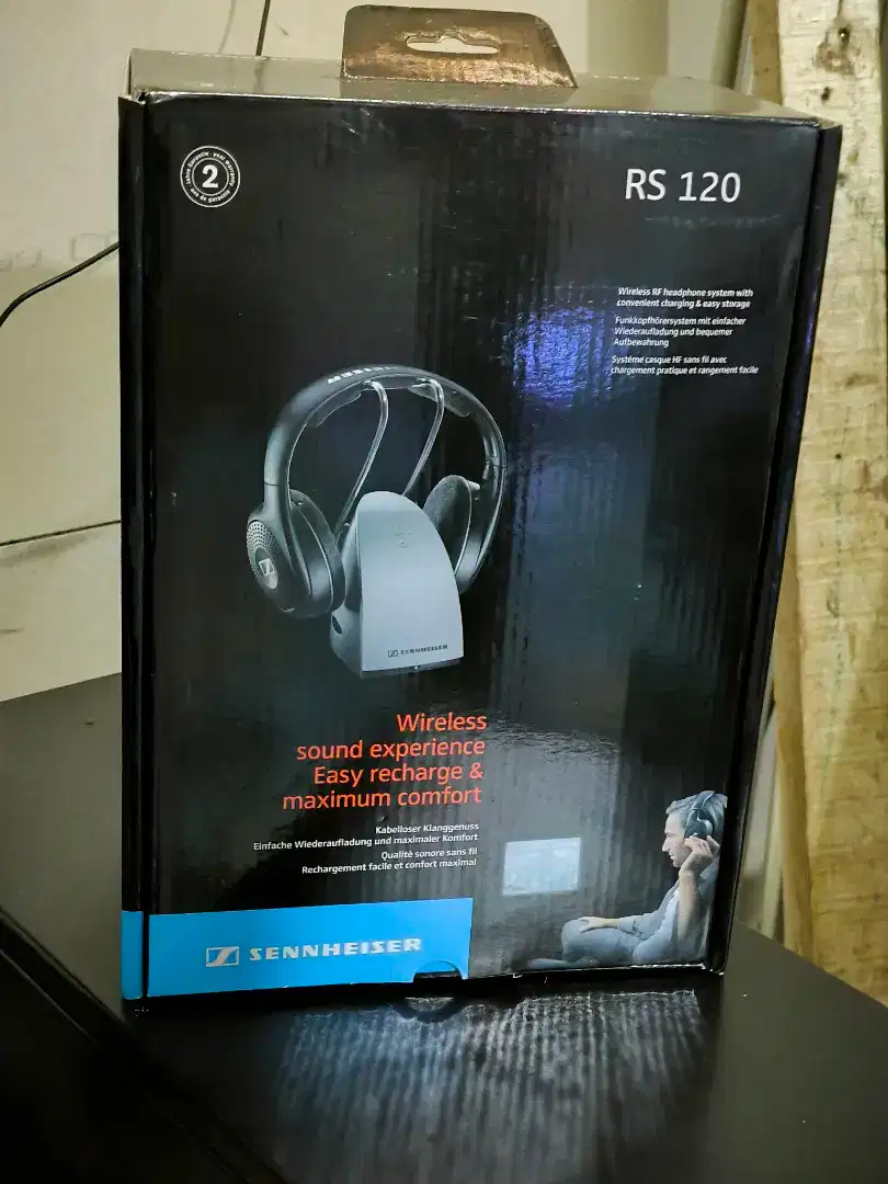 Sennheiser RS120 headphone