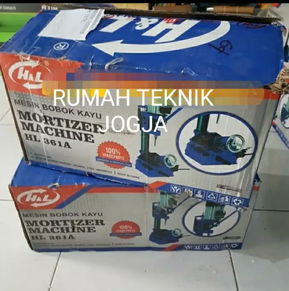 (rumah teknik jogja)mesin tatah bobok h&l