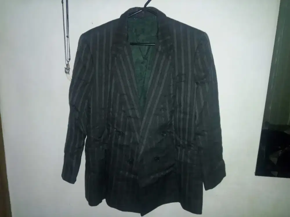 Jas Blazer Grey Tosca size XL Hanya Dipakai Sekali