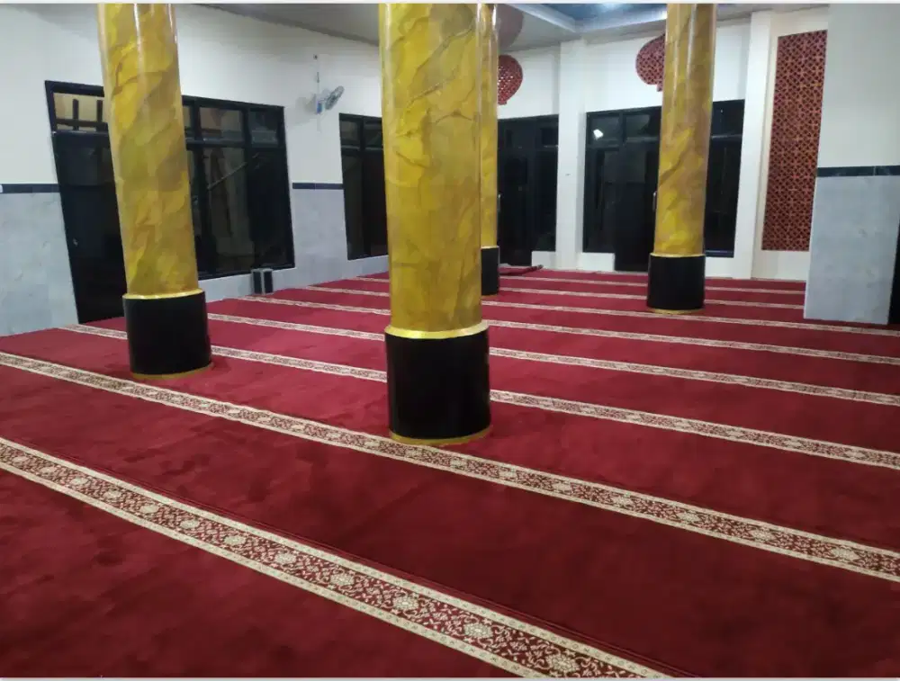 Karpet Sajadah Masjid Lokal dan Import