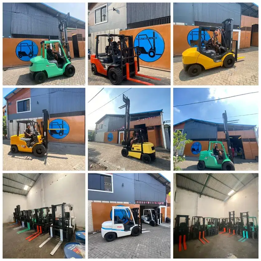 Jual Forklift bekas 2,5 - 3 ton