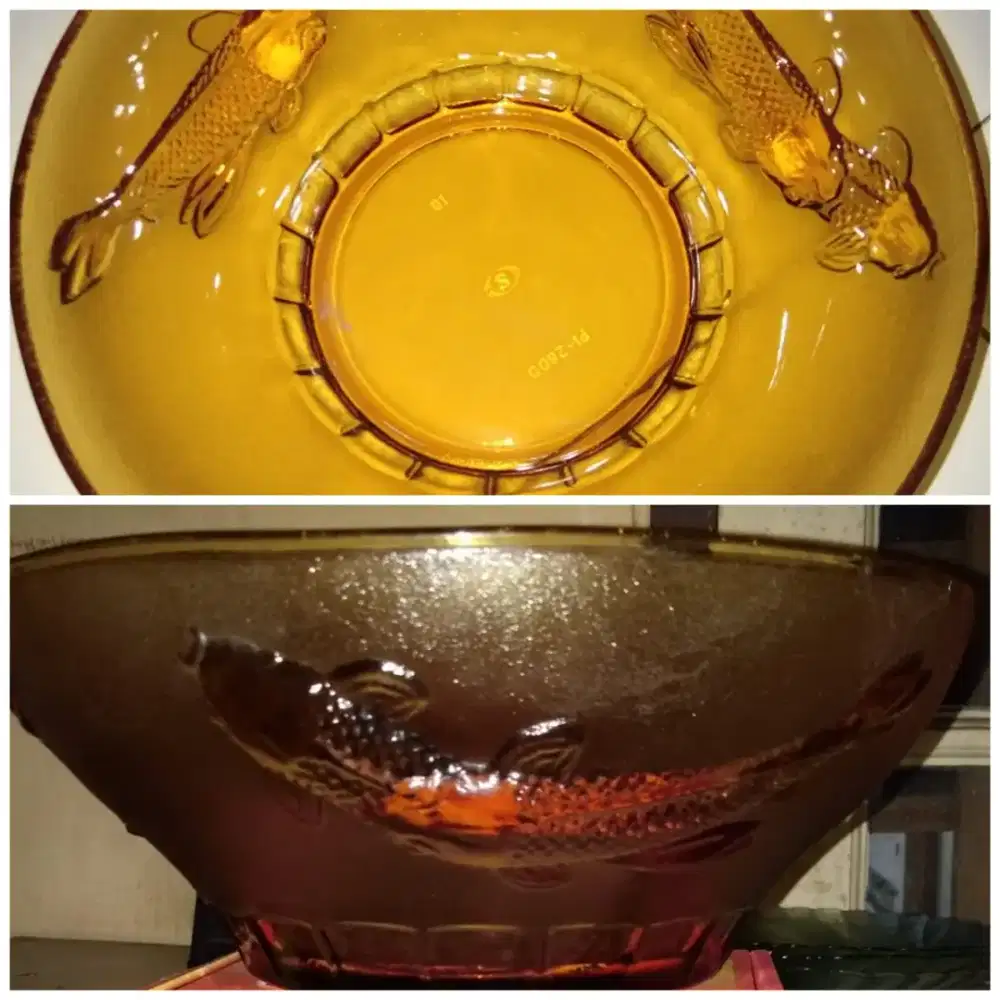 Mangkok motif ikan (hokky)