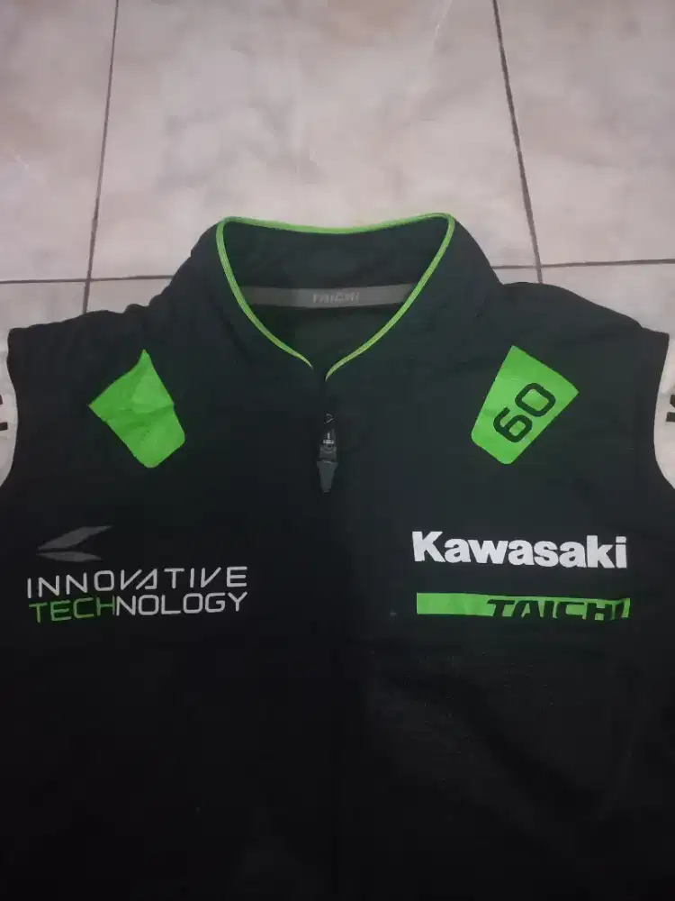 Jaket motor kawasaki - taichi