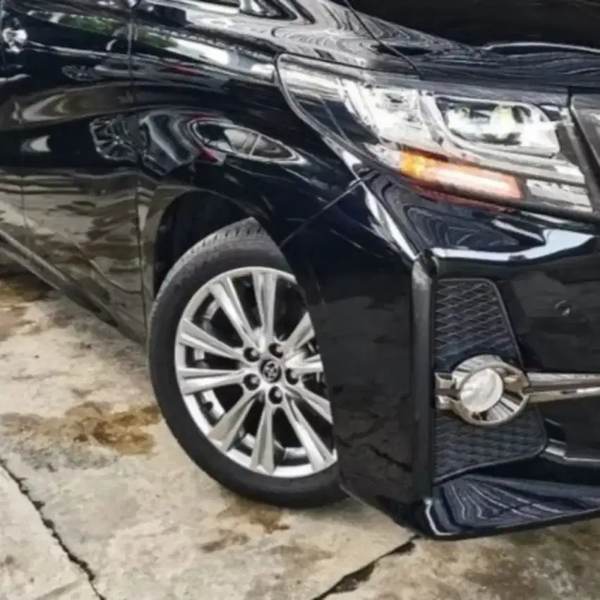 Velg n Ban Alphard  CBU R18 Original Bawaan 2019 cocok zenyx innova