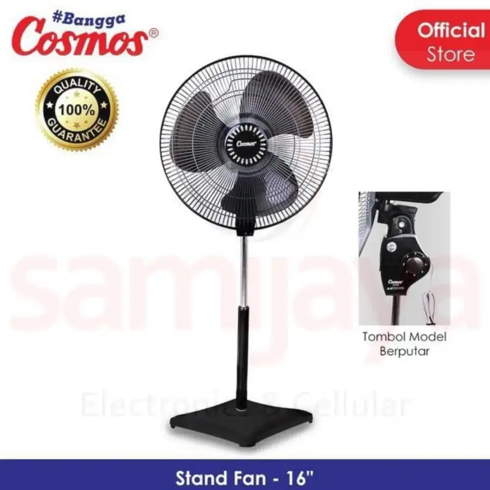 Ready stand kips angin cosmos hitam bjm bisa cod yaa 16 inc