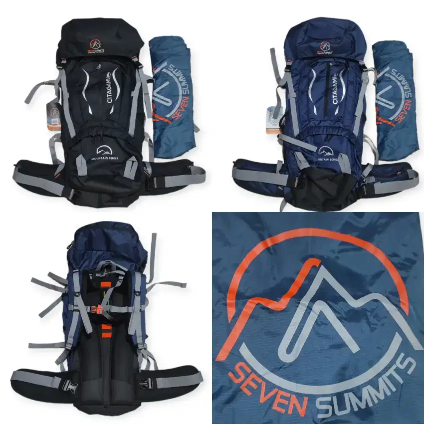 tas gunung diskon sevensummits 60L keril carier sevensummit carrier