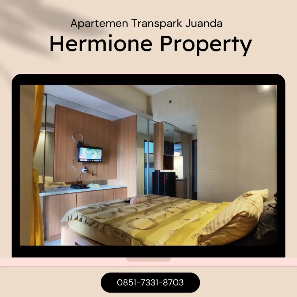Apartemen Transpark Juanda bekasi