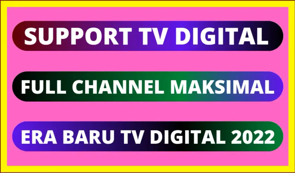 1 antena tv bisa untuk 100 tv