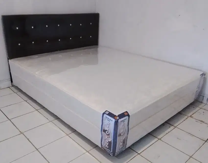 SpringBed Baru Tipe Multibed Bermacam Ukuran
