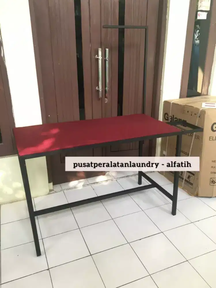 Meja Setrika Uap Laundry / Garment