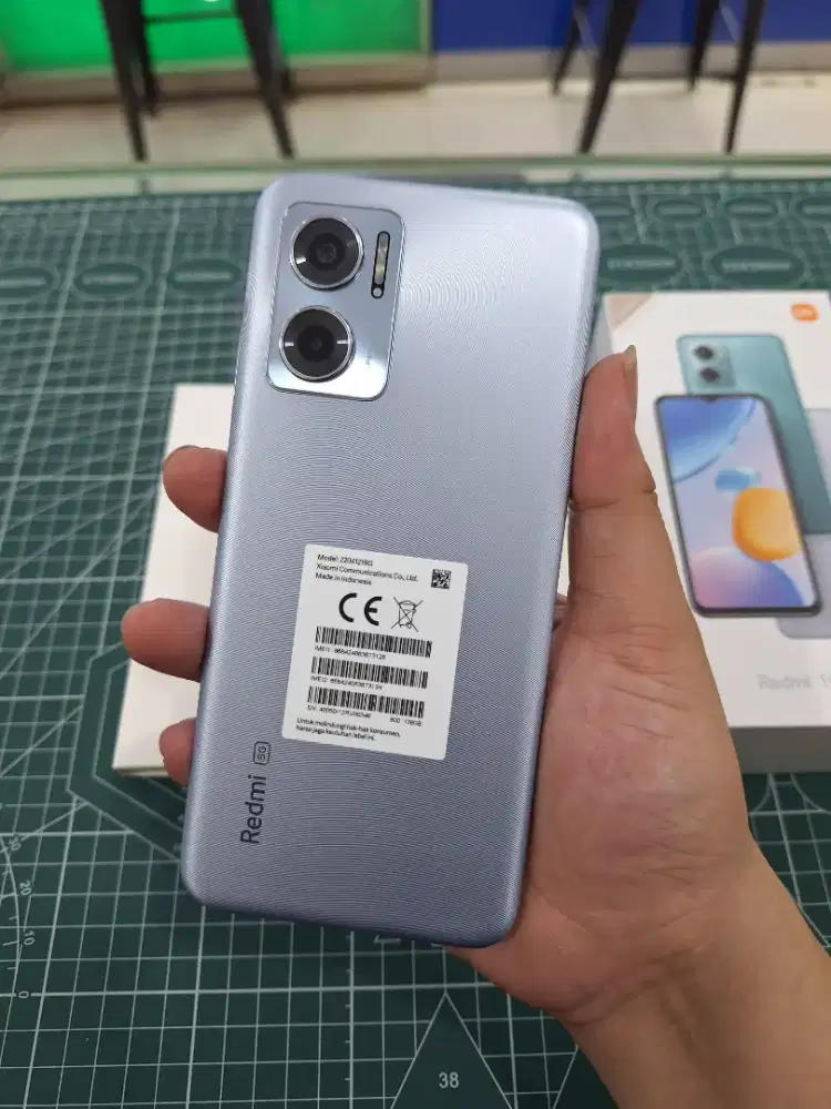 Xiaomi Redmi 10 5G 4/128 Second Super mulus seperti baru