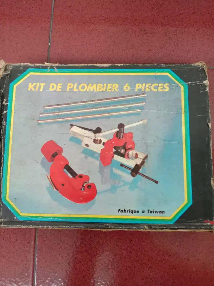 Rievet Kit Repair &amp; Kit De Plombier