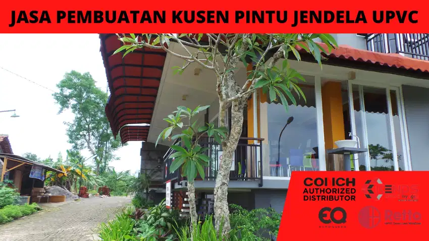 toko jual kusen upvc  jawa timur