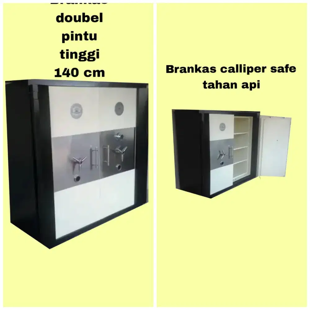 Jual brankas doubel pintu