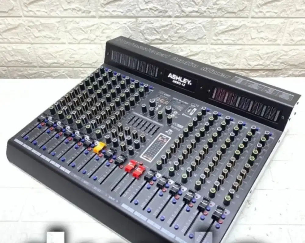 Audio Mixer ASHLEY HERO 12 channel TV & Audio, Video 893749370