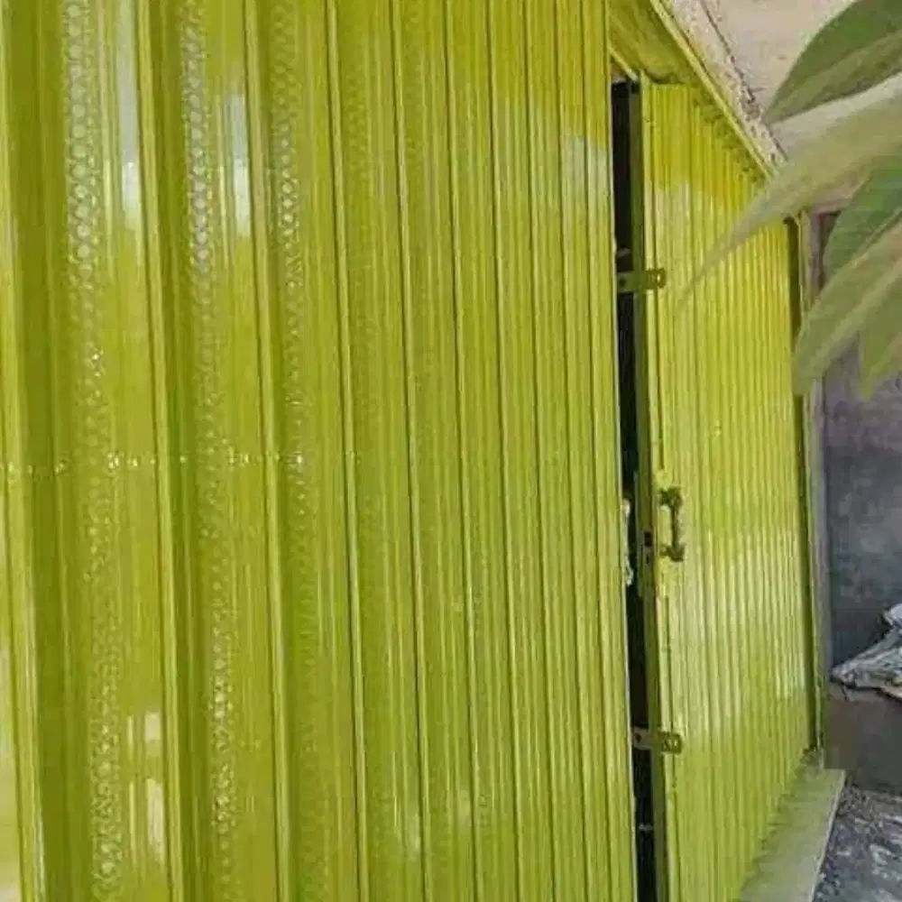 Folding gate rolling door