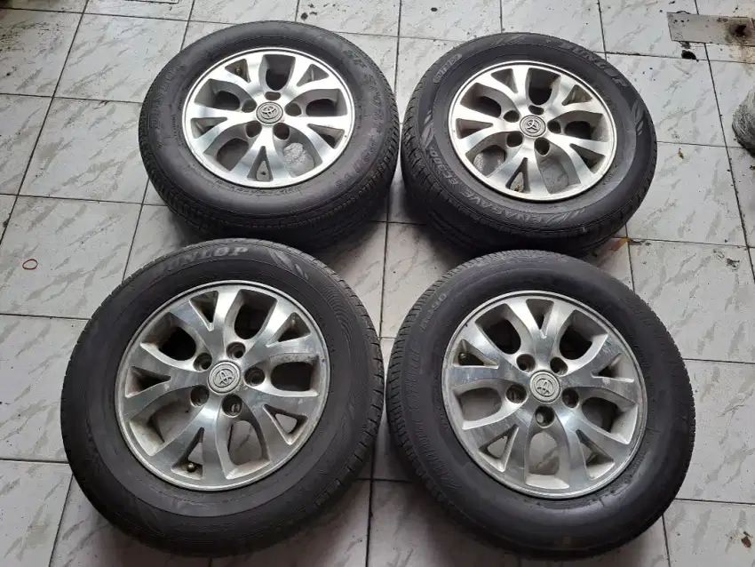 Velg mobil innova ring 15 bisa tt cocok buat gran max nee cary apv