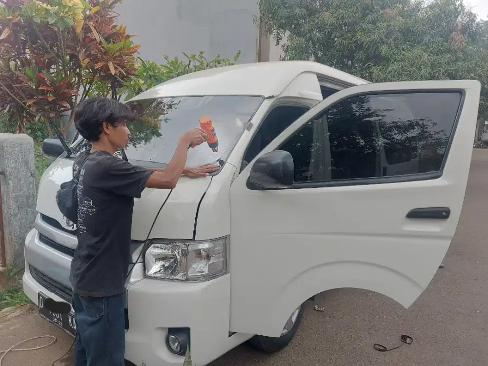 kaca film mobil pemasangan bisa dipanggil