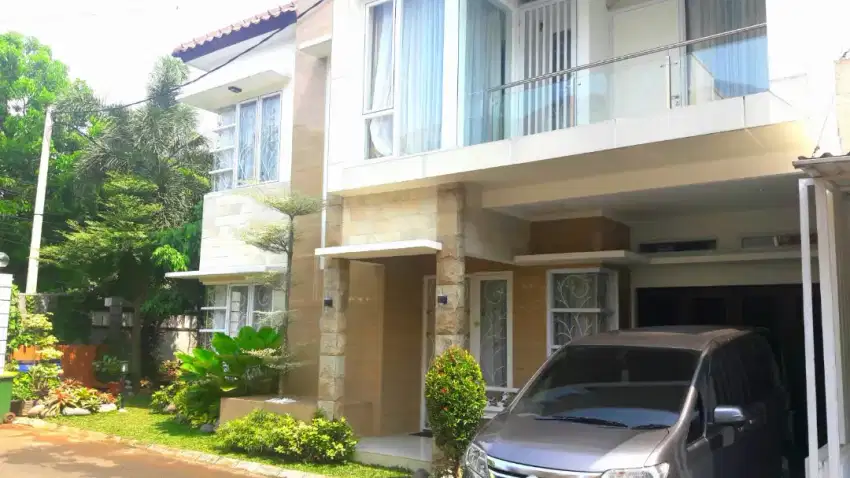 Dijual Cepat Rumah Hoek Furnished di Perdatam Residence Pancoran