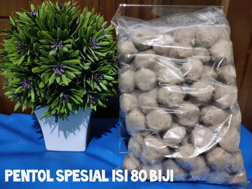 PENTOL BAKSO SPESIAL SAPI ISI 80 BIJI