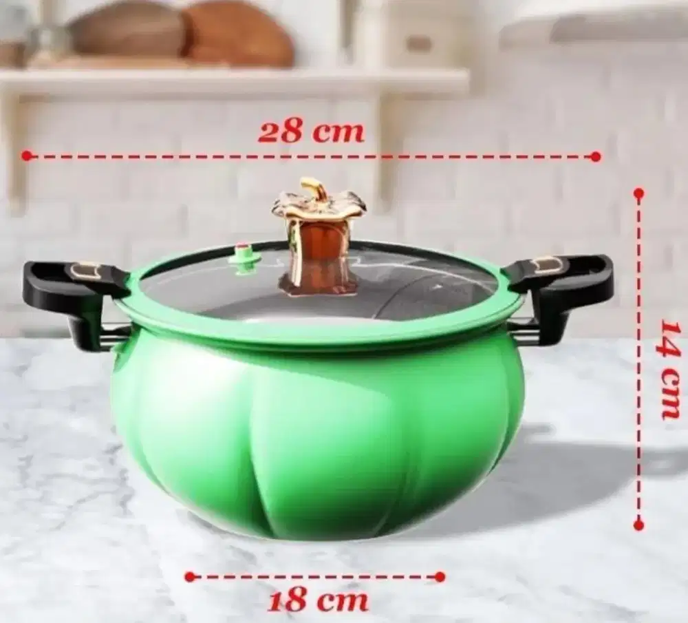 Panci Presto Labu 7,5 Liter