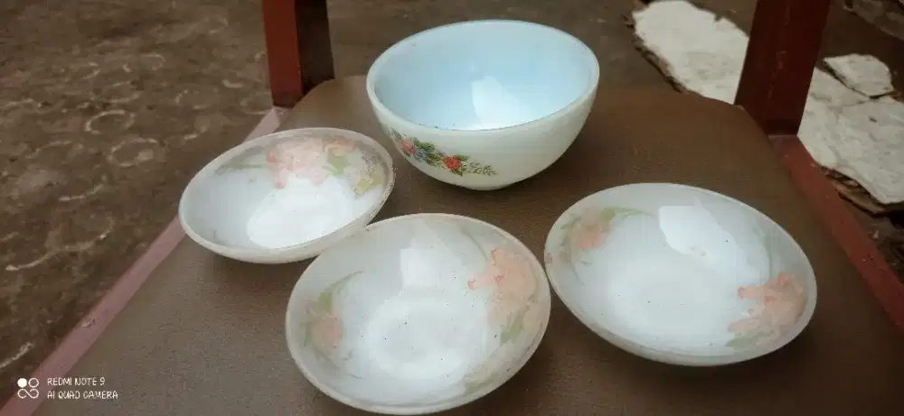 Borongan mangkok kecil jadul