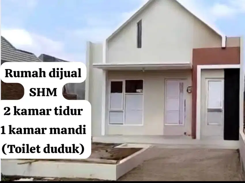 Rumah dijual murah karang ploso malang