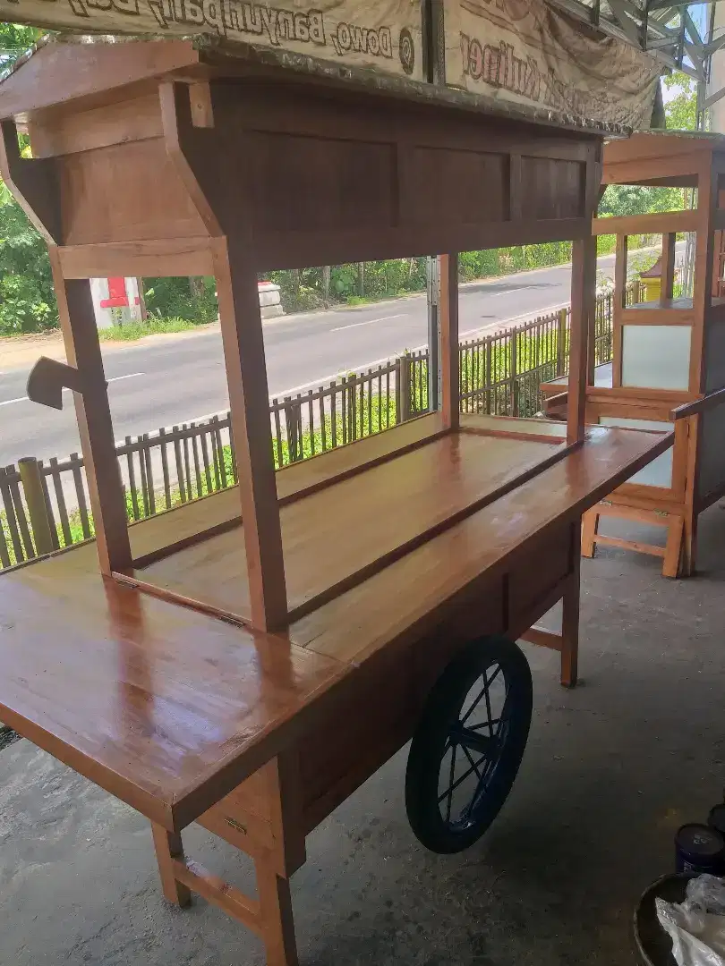 Gerobak custom dan angkringan