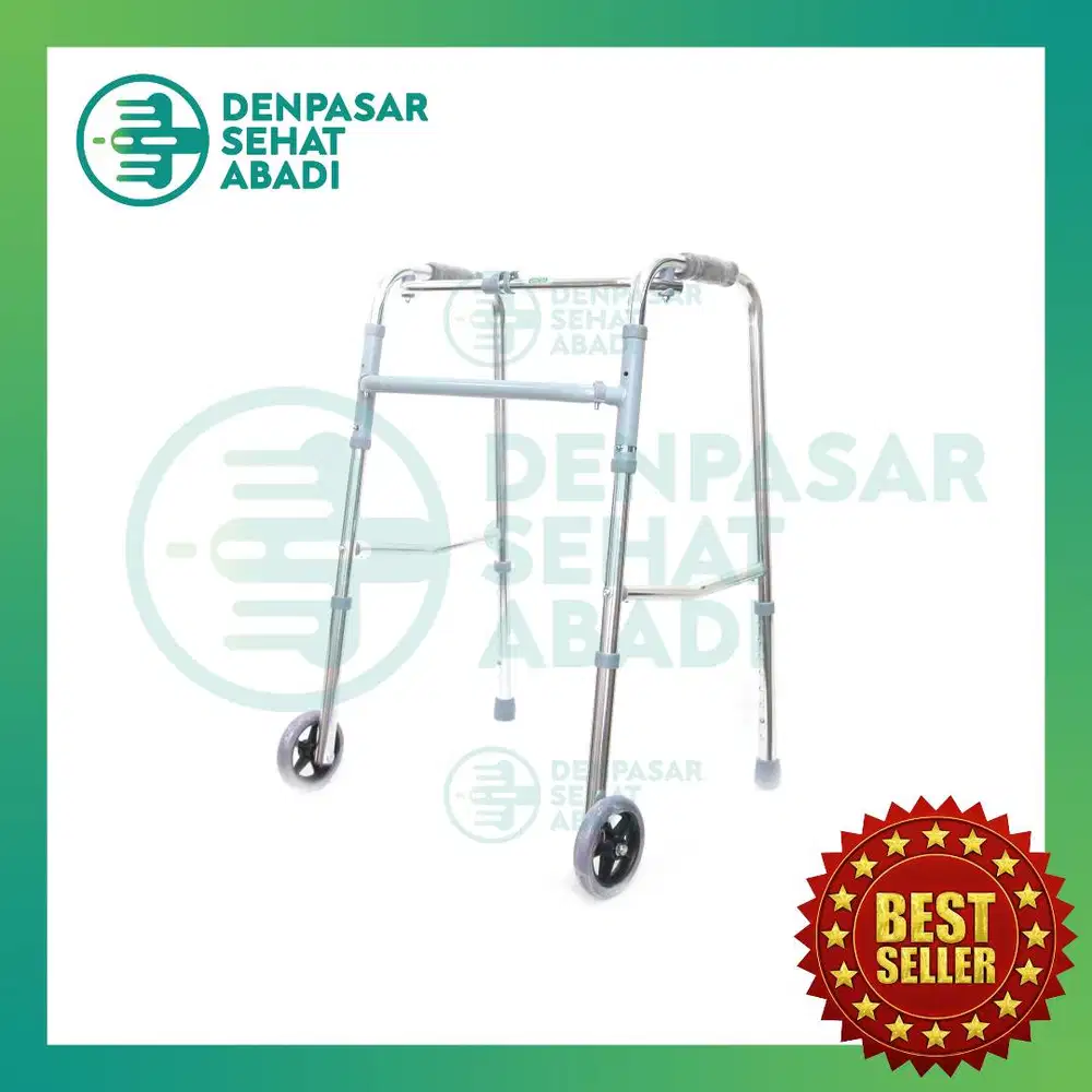 WALKER RODA Alat Bantu Jalan Roda SELLA OMEGA