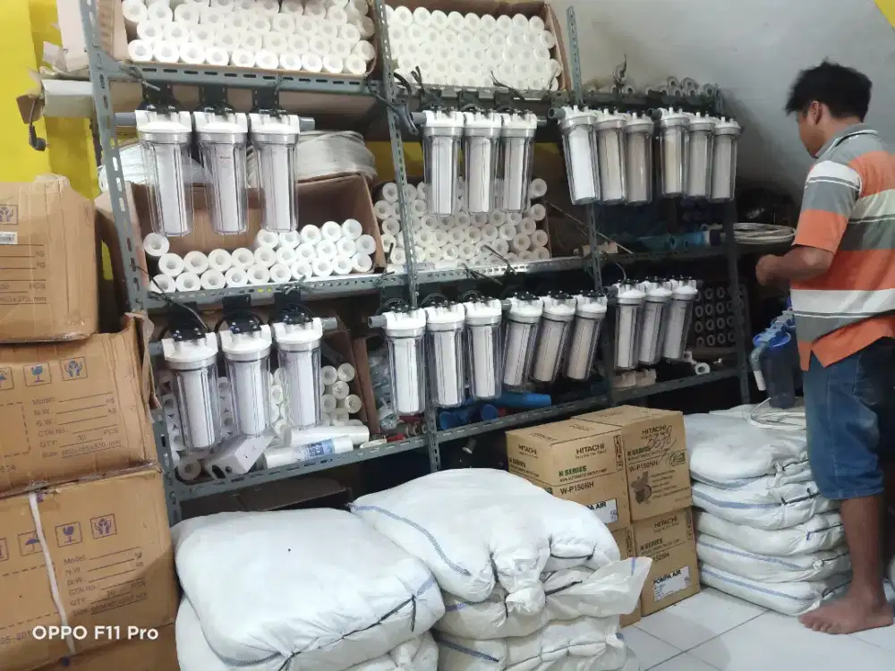 Jual filter air rumahan