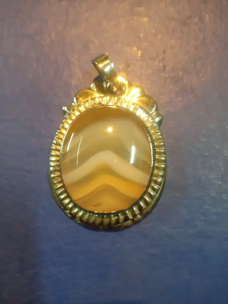 Liontin Akik junjung derajat