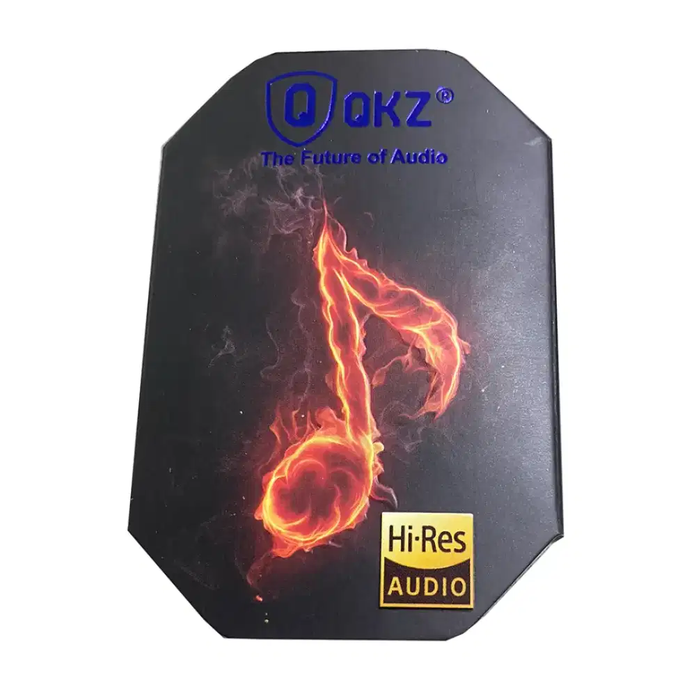 QKZ Earphone HiFi Dengan Mic