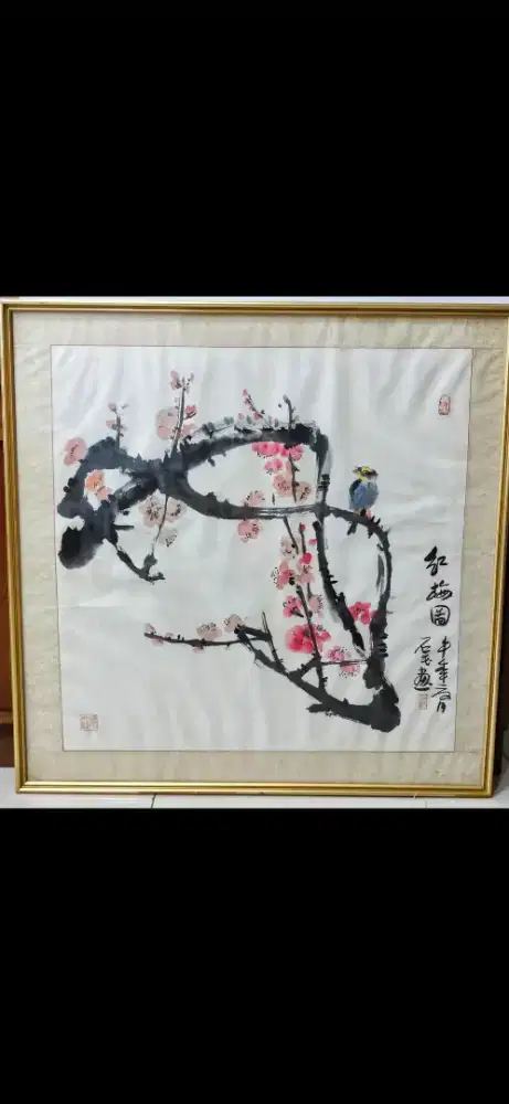 Dijual Lukisan Antik Size 68cm X 68cm