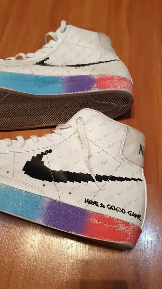 Sepatu Nike Air Blazer Have A Good Game 46 | 12