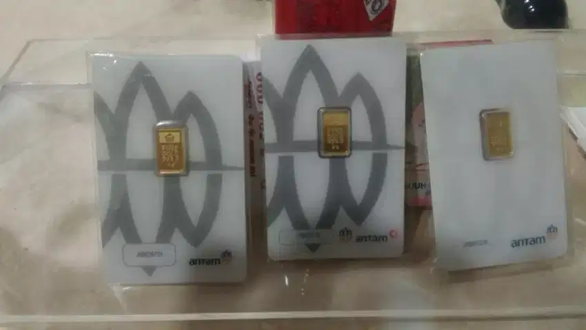 Terima emas antam harga up buy back ANTAM