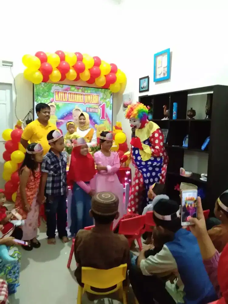 BADUT SULAP PAKET ULANG TAHUN SUPER KOMPLIT