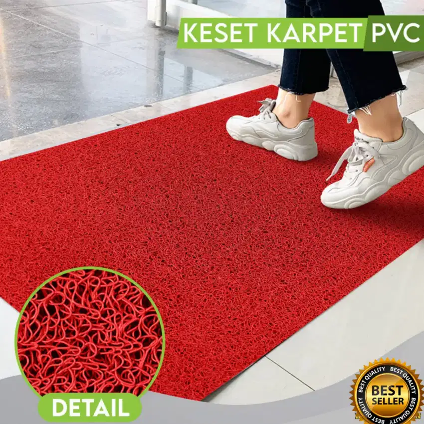 Karpet Mie bihun, keset Kamar mandi, Keset anti slip